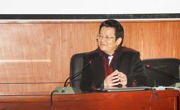 浙江师范大学郭克俭教授应邀来我校作学术报告