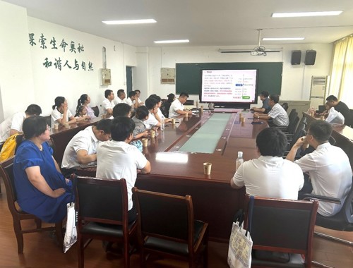2014届环境科学专业校友返校