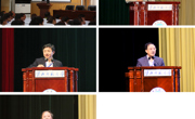 五院士齐聚淮北师范大学 指导学校学科建设