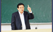 文学院杰出校友——知名文化学者周岭先生到我校讲学