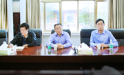 学校与校友企业苏州圣苏新药开发有限公司达成合作意向