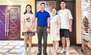 校党委书记张立驰看望慰问多地校友