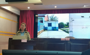 我校信息学院校友刘满婷在全省教育系统做师德先进典型宣讲报告