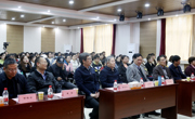 学校举办78级校友任启亮、尉天骄图书捐赠仪式