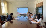 社会合作处与教育发展基金会党支部召开深入贯彻中央八项规定精神学习教育专题学习会