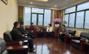 校党委常委、副校长高玉兰带队赴宁波大学调研并走访校友