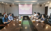 北京校友联谊会秘书长马传兵一行来校交流